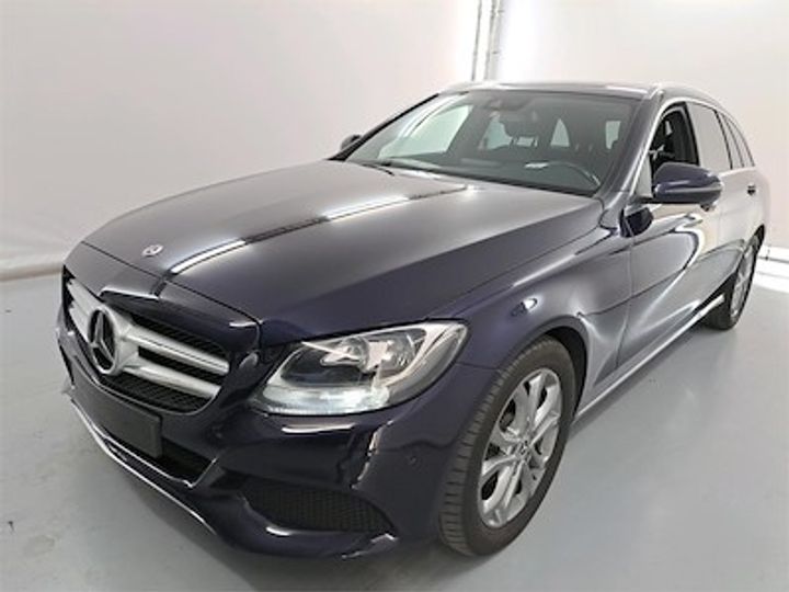 mercedes-benz classe c break diesel (s205) 2017 wdd2052071f594031