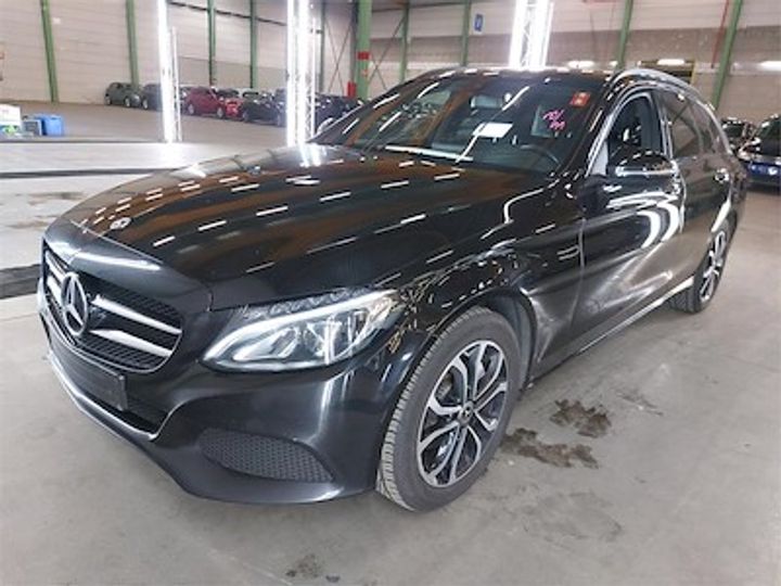 mercedes-benz classe c break diesel (s205) 2017 wdd2052071f594900