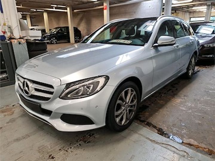 mercedes-benz classe c break diesel (s205) 2017 wdd2052071f630865