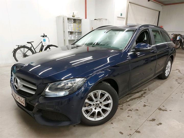 mercedes-benz c break 2017 wdd2052071f652711