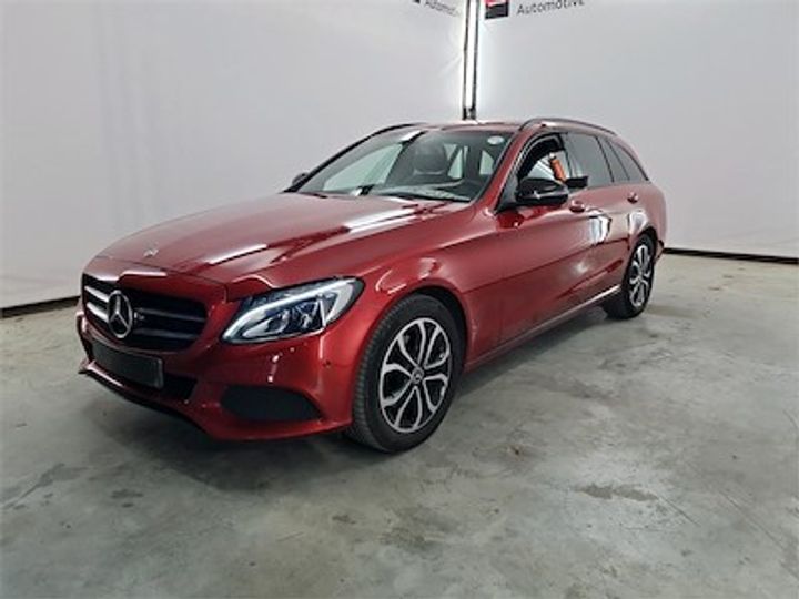 mercedes-benz classe c break diesel (s205) 2018 wdd2052071f686706