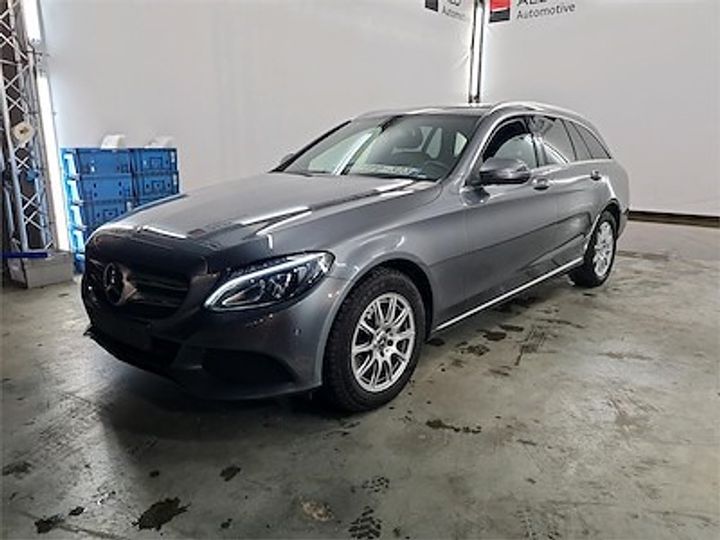 mercedes-benz classe c break diesel (s205) 2018 wdd2052071f689050