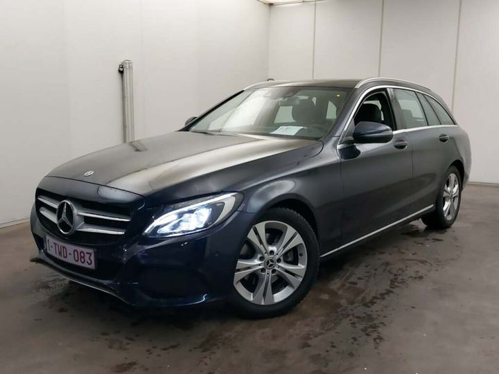 mercedes-benz c 2018 wdd2052071f719117