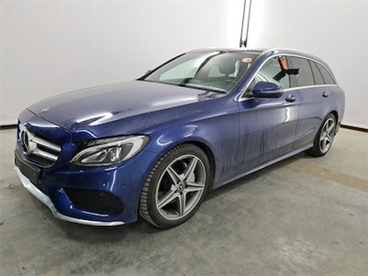 mercedes-benz classe c break diesel (s205) 2018 wdd2052071f744696