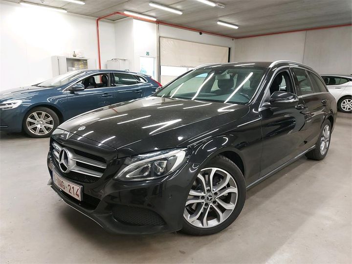 mercedes-benz c break 2018 wdd2052071f747372