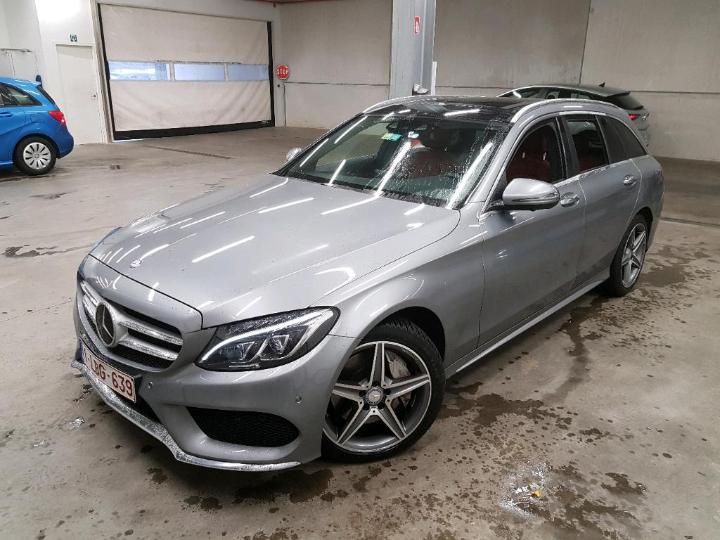 mercedes-benz c break 2015 wdd2052091f250506