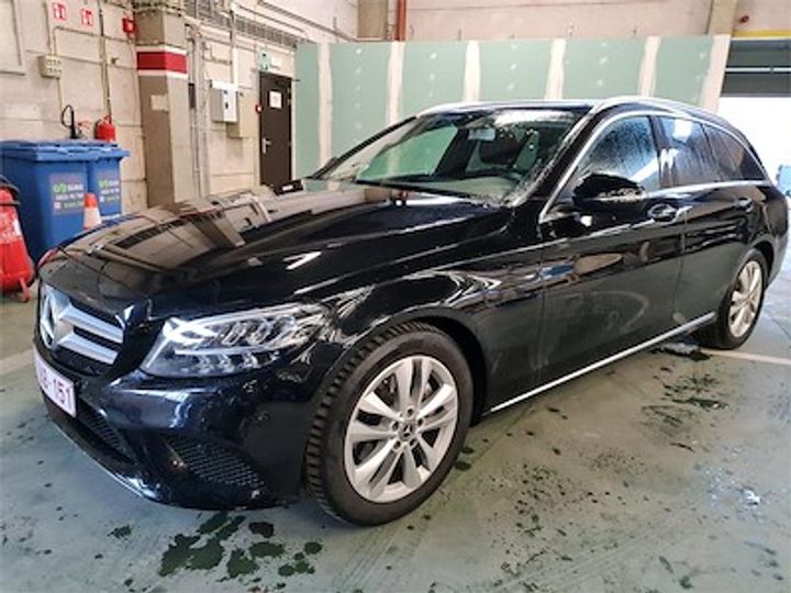 mercedes-benz classe c break diesel (s205) - 2018 2018 wdd2052111f788330