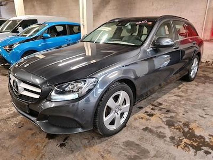 mercedes-benz classe c break diesel (s205) 2016 wdd2052121f341958