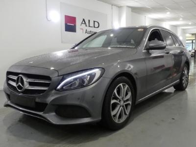 mercedes-benz classe c break diesel (s205) 2016 wdd2052121f420740