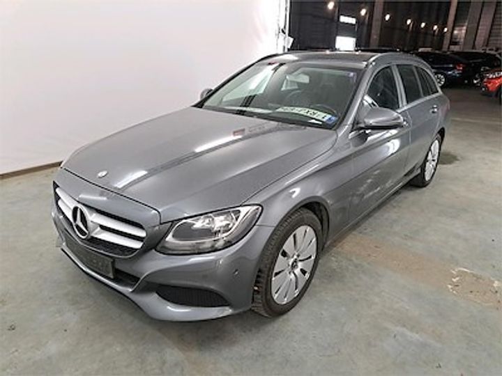 mercedes-benz classe c break diesel (s205) 2017 wdd2052121f551578