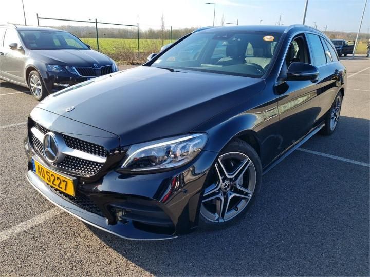 mercedes-benz c break 2018 wdd2052141f778843