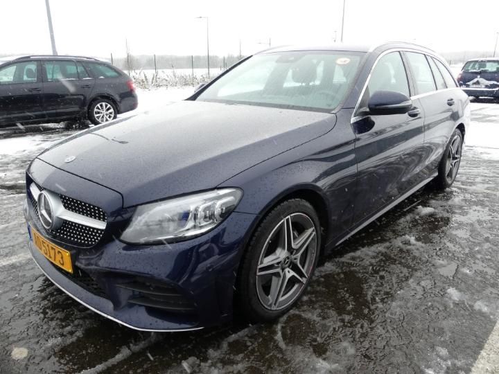 mercedes-benz c break 2018 wdd2052141f817834