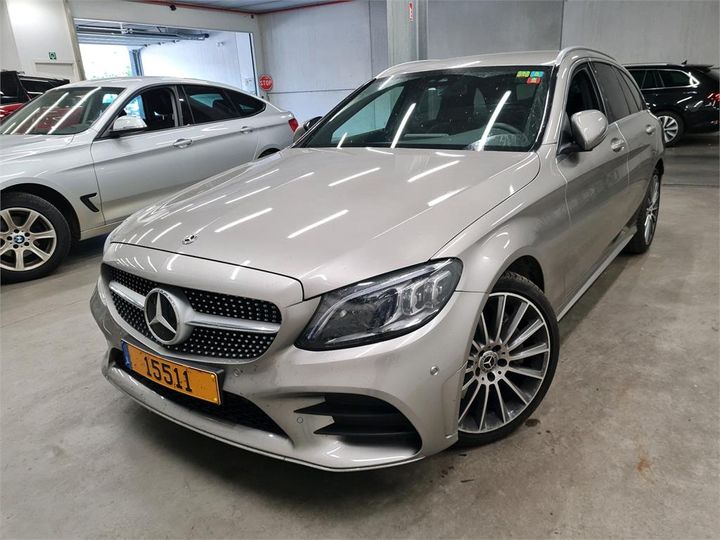 mercedes-benz c break 2018 wdd2052191f839351