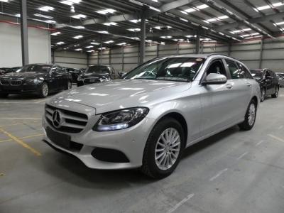 mercedes-benz classe c break diesel (s205) 2015 wdd2052361f206923