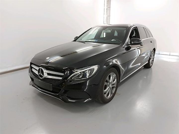 mercedes-benz classe c break diesel (s205) 2015 wdd2052361f247628