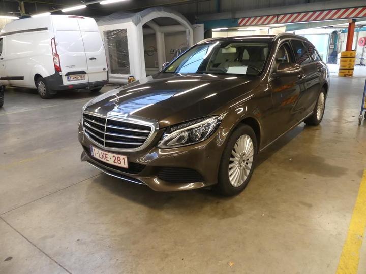 mercedes-benz c break 2015 wdd2052361f265854