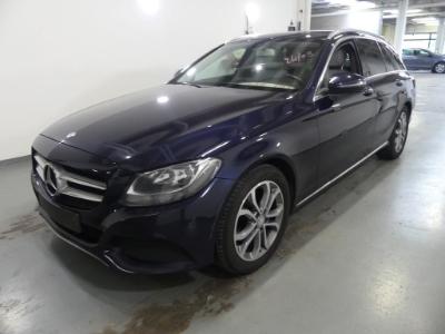 mercedes-benz classe c break diesel (s205) 2015 wdd2052361f303917