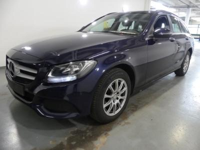 mercedes-benz classe c break diesel (s205) 2016 wdd2052361f314151