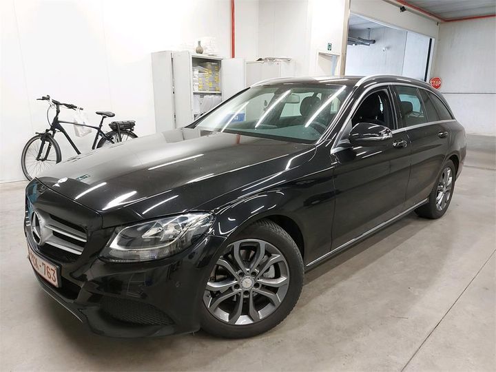 mercedes-benz c break 2016 wdd2052361f380284