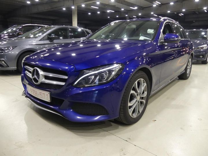 mercedes-benz c break 2016 wdd2052361f471497