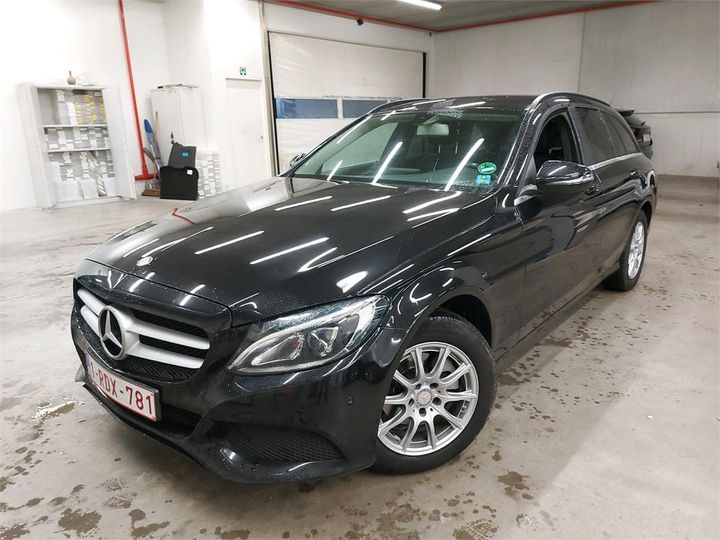 mercedes-benz c break 2016 wdd2052361f486161