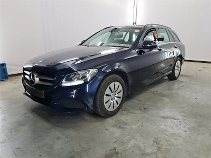 mercedes-benz classe c break diesel (s205) 2017 wdd2052361f492090