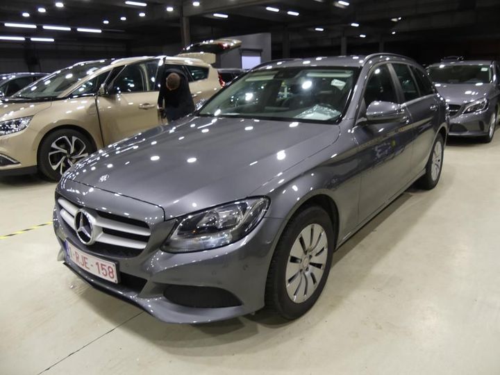 mercedes-benz c break 2017 wdd2052361f496319