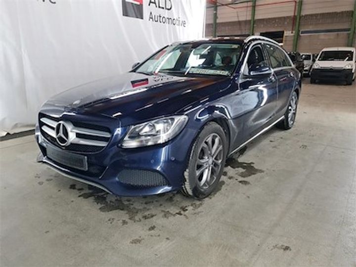 mercedes-benz classe c break diesel (s205) 2017 wdd2052361f503523