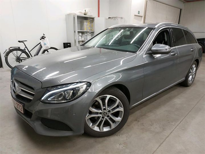 mercedes-benz c break 2017 wdd2052361f520608