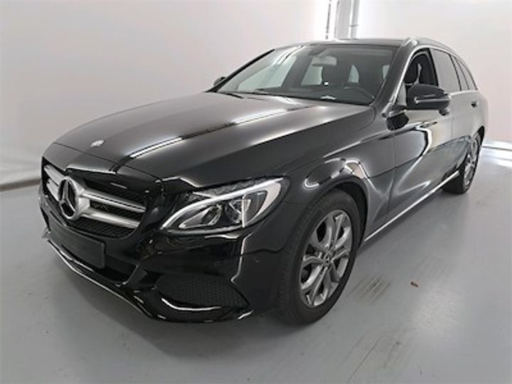 mercedes-benz classe c break diesel (s205) 2017 wdd2052361f531509