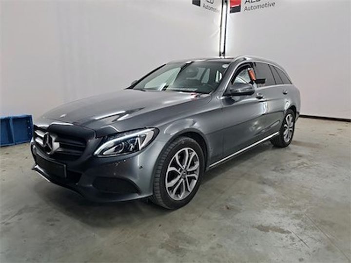 mercedes-benz classe c break diesel (s205) 2017 wdd2052361f560545