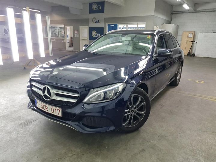 mercedes-benz c break 2017 wdd2052361f564580