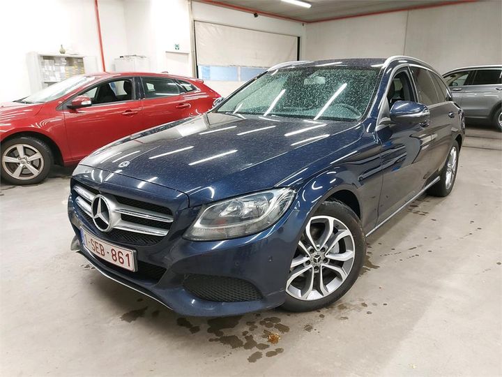 mercedes-benz c break 2017 wdd2052361f569656