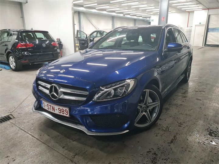 mercedes-benz c break 2017 wdd2052361f579169