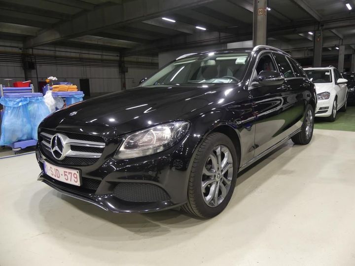 mercedes-benz c break 2017 wdd2052361f586091