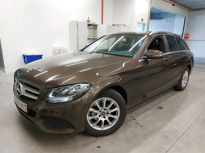 mercedes-benz c break 2017 wdd2052361f599256