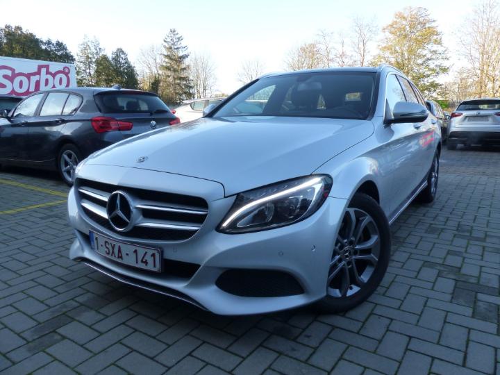 mercedes-benz c break 2017 wdd2052361f609963