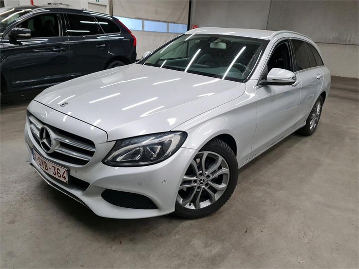 mercedes-benz c break 2017 wdd2052361f619925