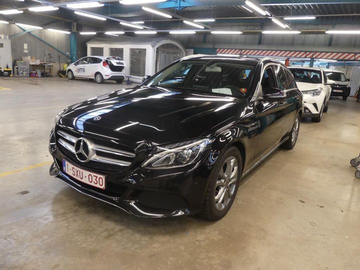 mercedes-benz c break 2017 wdd2052361f621654