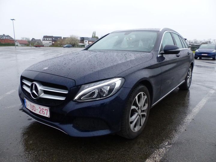 mercedes-benz c break 2018 wdd2052361f624116