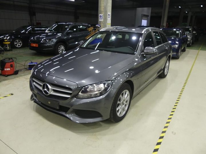 mercedes-benz c break 2017 wdd2052361f644781