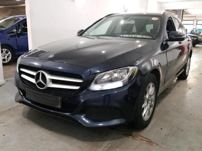 mercedes-benz classe c break diesel (s205) 2017 wdd2052361f649030