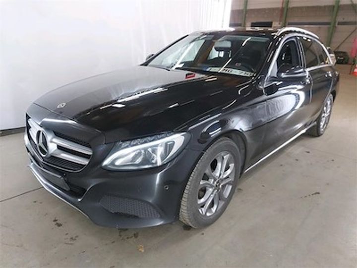 mercedes-benz classe c break diesel (s205) 2017 wdd2052361f683699