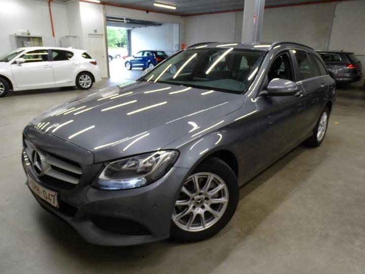 mercedes-benz c break 2018 wdd2052361f684709