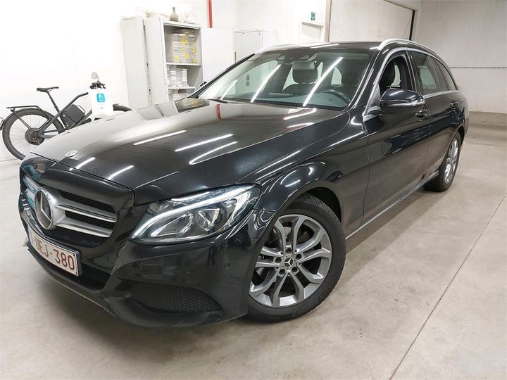 mercedes-benz c break 2018 wdd2052361f733865