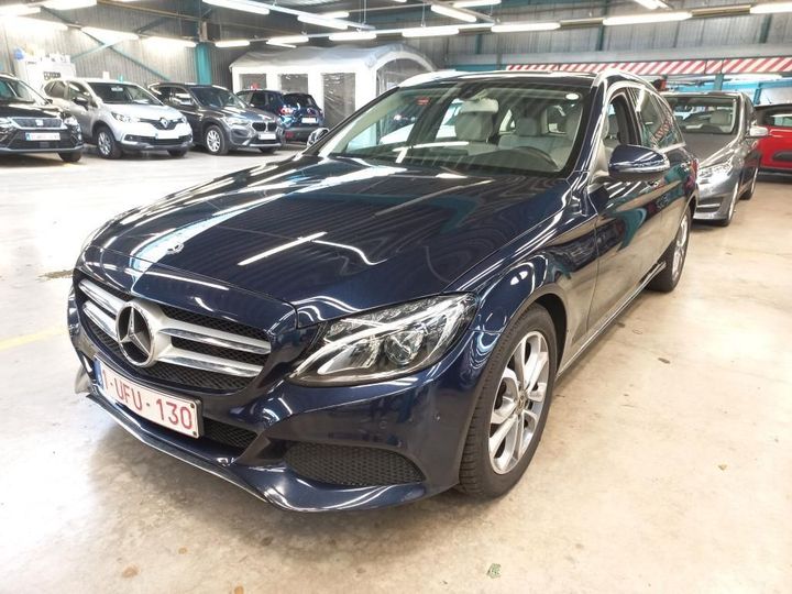 mercedes-benz c break 2018 wdd2052361f739100