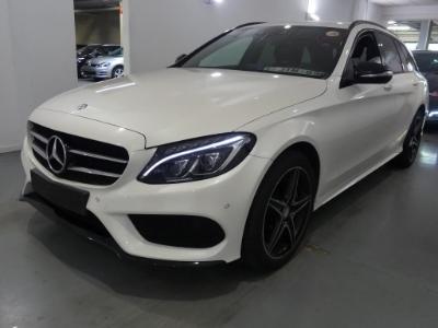 mercedes-benz classe c break diesel (s205) 2015 wdd2052371f169890