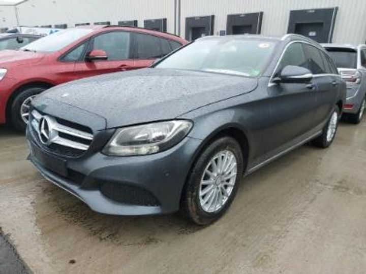 mercedes-benz classe c break diesel (s205) 2015 wdd2052371f175365