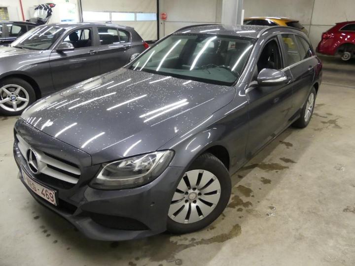 mercedes-benz c break 2015 wdd2052371f186439