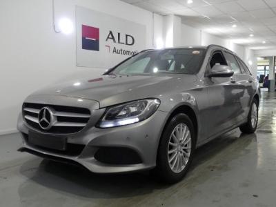 mercedes-benz classe c break diesel (s205) 2015 wdd2052371f189253